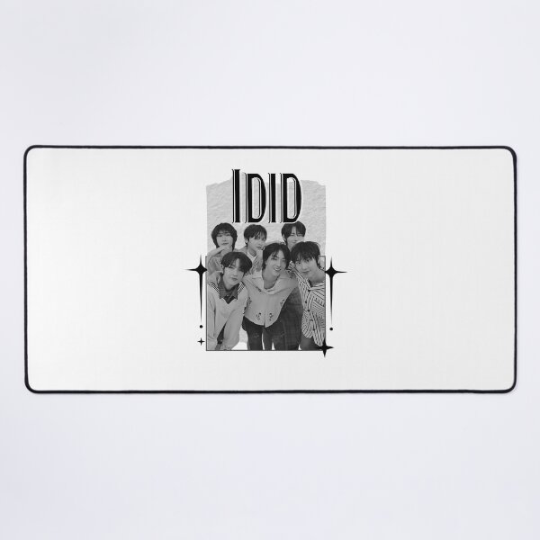 Item preview, Id1d K-Pop Boy Group Portrait korean pop idols nine member group kpop fan art designed and sold by HELL0WBELLO.