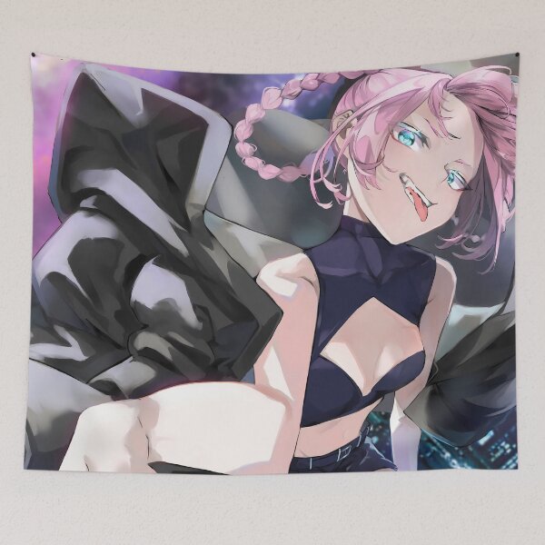 Item preview, Nazuna Nanakusa Call of the Night Dynamic City Waifu designed and sold by Tokyonomad.