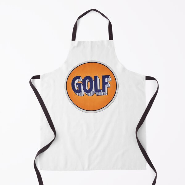 Item preview, GOLF retro sticker based on vintage gas station sign designed and sold by PIXEL POP DESIGNS - Beyond the Norm!.