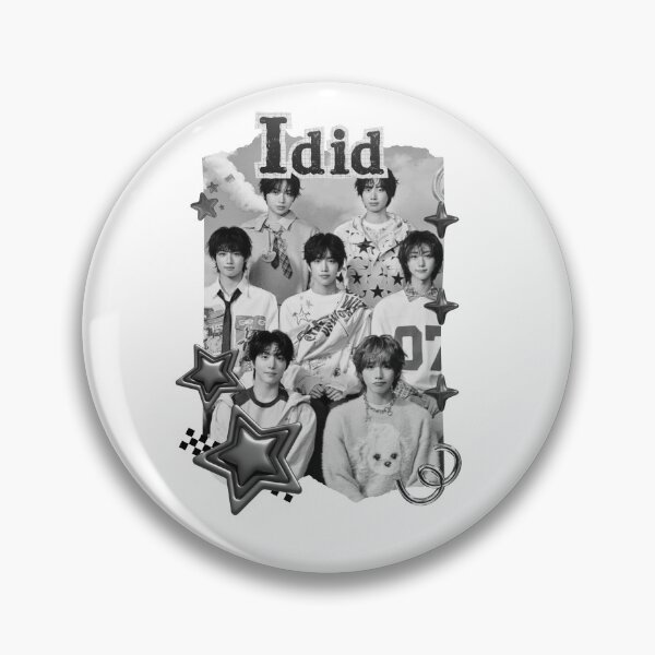 Item preview, Id1d K-Pop Boy Group Portrait korean pop idols nine member group kpop fan art designed and sold by HELL0WBELLO.