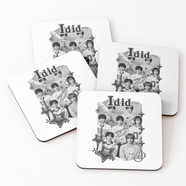 Item preview, Id1d K-Pop Boy Group Portrait korean pop idols nine member group kpop fan art designed and sold by HELL0WBELLO.