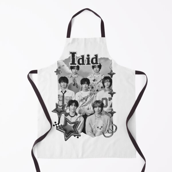 Item preview, Id1d K-Pop Boy Group Portrait korean pop idols nine member group kpop fan art designed and sold by HELL0WBELLO.