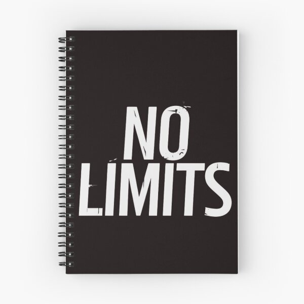 Item preview, No Limits Gym Motivation Shirt | Fitness Quote Tee designed and sold by guchieworldcollection.