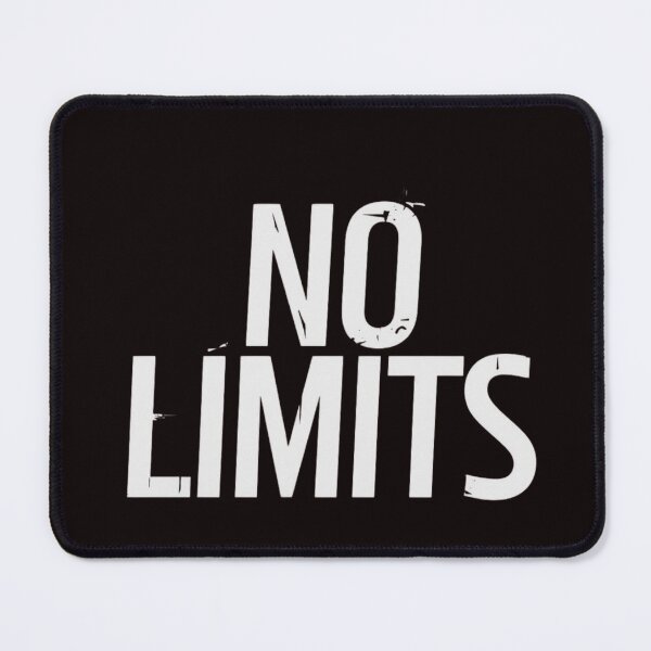 Item preview, No Limits Gym Motivation Shirt | Fitness Quote Tee designed and sold by guchieworldcollection.