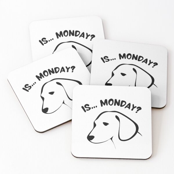 Item preview, Aah Sh*t !!! It's Monday designed and sold by Digital_Art_Shop.