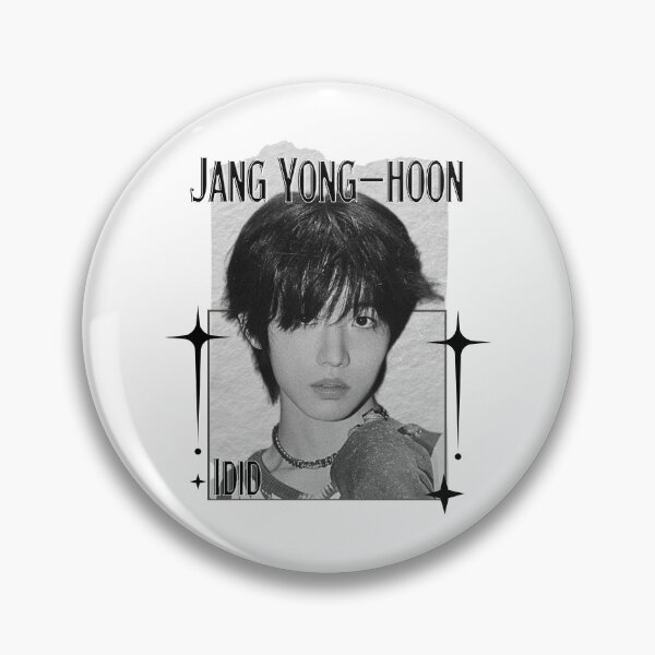 Item preview, Id1d Jang Yong-hoon K-Pop Boy Group Portrait korean pop idols nine member group kpop fan art designed and sold by HELL0WBELLO.