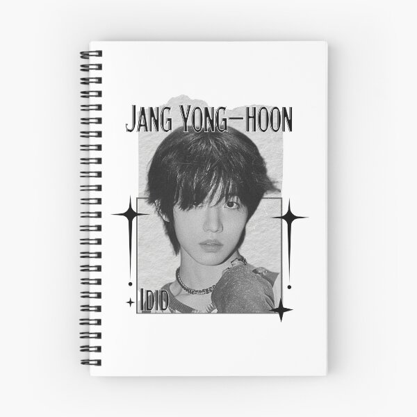 Item preview, Id1d Jang Yong-hoon K-Pop Boy Group Portrait korean pop idols nine member group kpop fan art designed and sold by HELL0WBELLO.