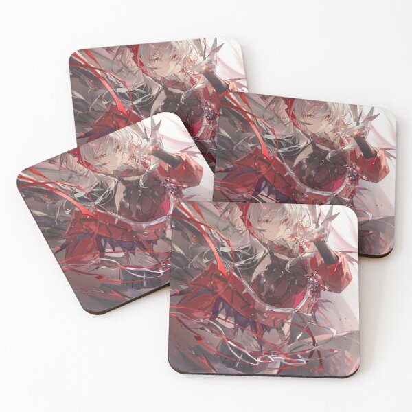 Item preview, Prelude W Arknights Red Ribbon Battle Spirit designed and sold by Tokyonomad.