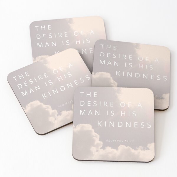 Item preview, Proverbs 19:22 designed and sold by Undonemadenew.