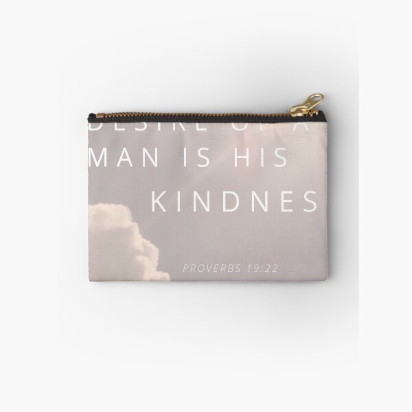 Item preview, Proverbs 19:22 designed and sold by Undonemadenew.