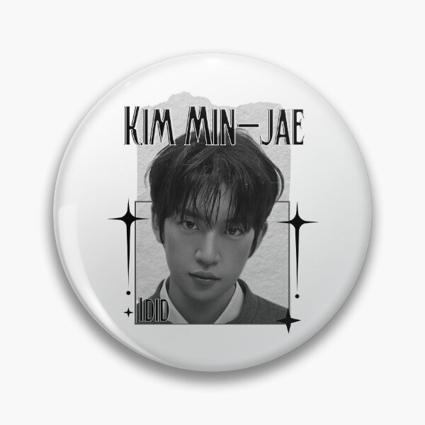 Item preview, Id1d Kim Min-jae K-Pop Boy Group Portrait korean pop idols nine member group kpop fan art designed and sold by HELL0WBELLO.