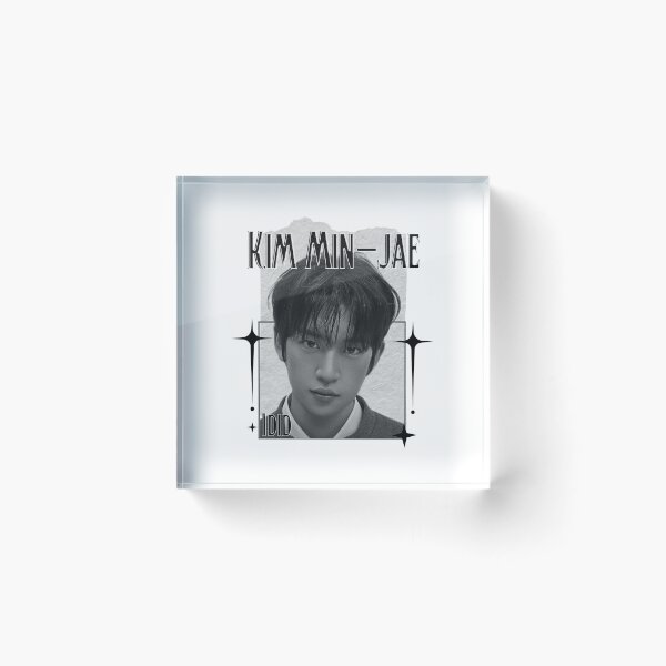 Item preview, Id1d Kim Min-jae K-Pop Boy Group Portrait korean pop idols nine member group kpop fan art designed and sold by HELL0WBELLO.