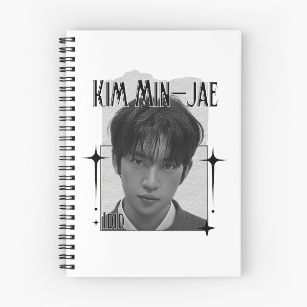 Item preview, Id1d Kim Min-jae K-Pop Boy Group Portrait korean pop idols nine member group kpop fan art designed and sold by HELL0WBELLO.