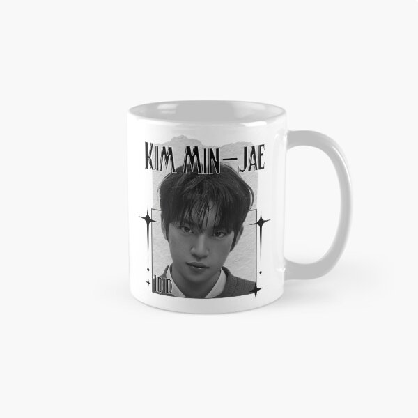 Item preview, Id1d Kim Min-jae K-Pop Boy Group Portrait korean pop idols nine member group kpop fan art designed and sold by HELL0WBELLO.