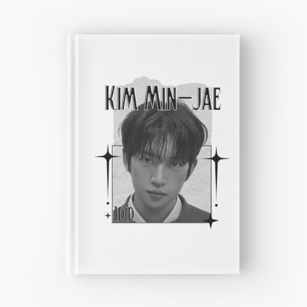 Item preview, Id1d Kim Min-jae K-Pop Boy Group Portrait korean pop idols nine member group kpop fan art designed and sold by HELL0WBELLO.