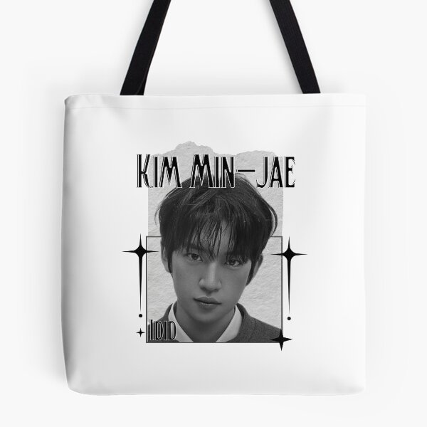 Item preview, Id1d Kim Min-jae K-Pop Boy Group Portrait korean pop idols nine member group kpop fan art designed and sold by HELL0WBELLO.