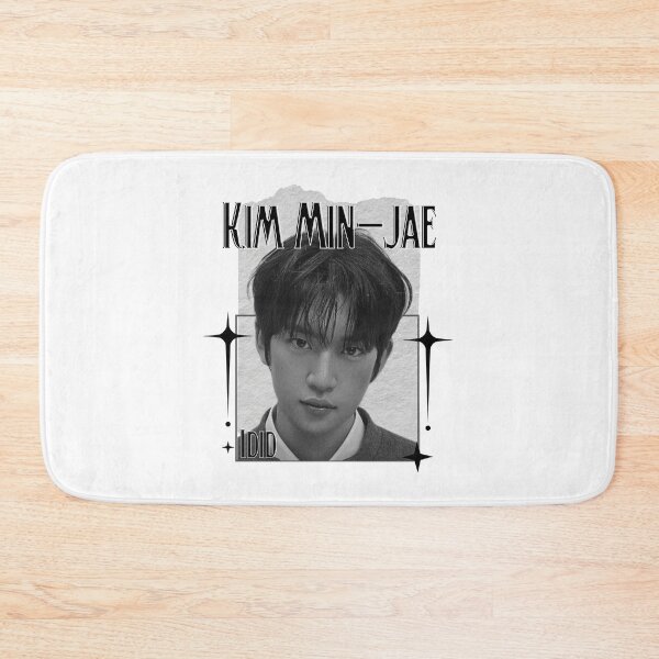 Item preview, Id1d Kim Min-jae K-Pop Boy Group Portrait korean pop idols nine member group kpop fan art designed and sold by HELL0WBELLO.