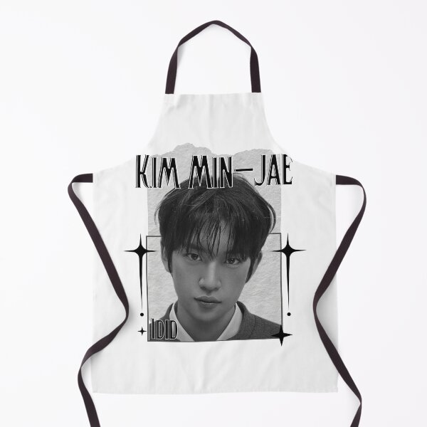 Item preview, Id1d Kim Min-jae K-Pop Boy Group Portrait korean pop idols nine member group kpop fan art designed and sold by HELL0WBELLO.