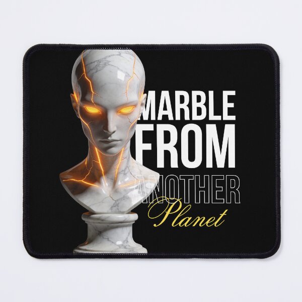 Item preview, Marble From Another Planet – Alien Civilization Bust designed and sold by Marble Void.