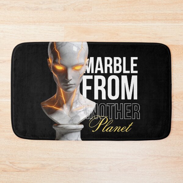 Item preview, Marble From Another Planet – Alien Civilization Bust designed and sold by Marble Void.