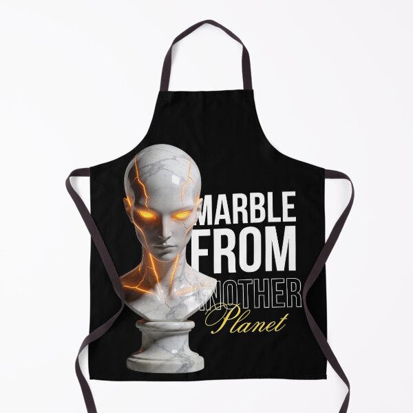 Item preview, Marble From Another Planet – Alien Civilization Bust designed and sold by Marble Void.