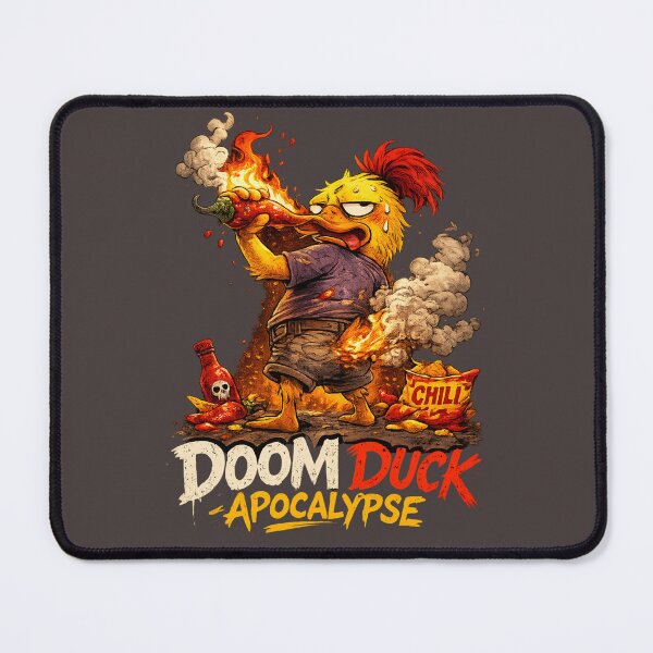 Item preview, Doom Duck Chili Apocalypse designed and sold by Beaurozier.