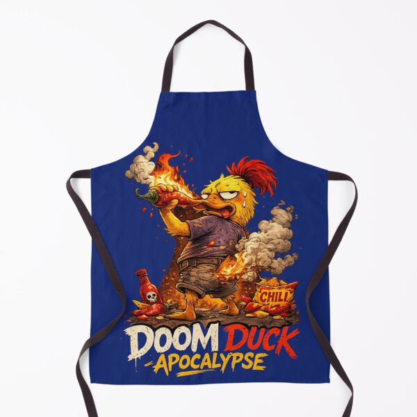 Item preview, Doom Duck Chili Apocalypse designed and sold by Beaurozier.