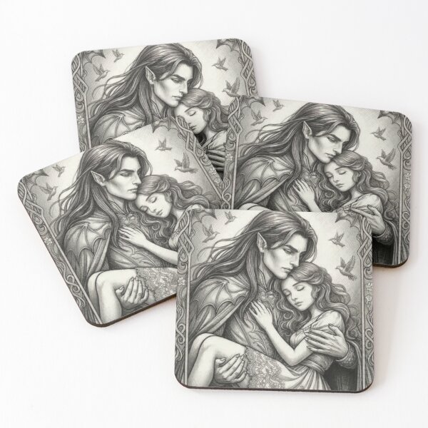 Item preview, Dracula's Couple designed and sold by PP&RAINBOW SHOP.