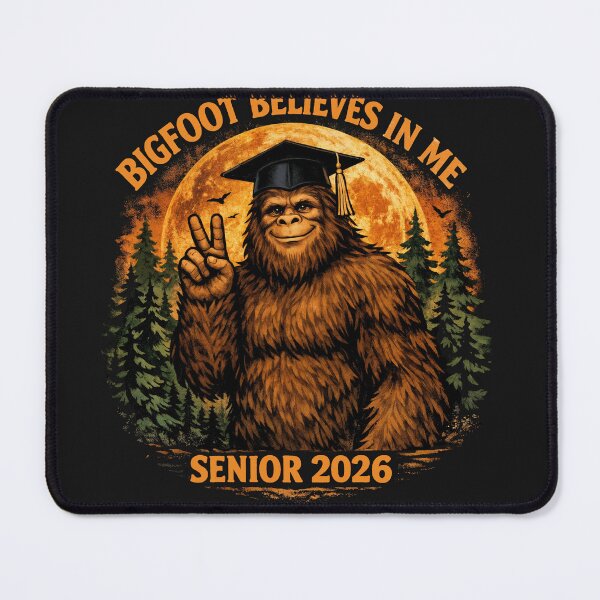 Item preview, Bigfoot Believes in Me designed and sold by Pixel-Lair.