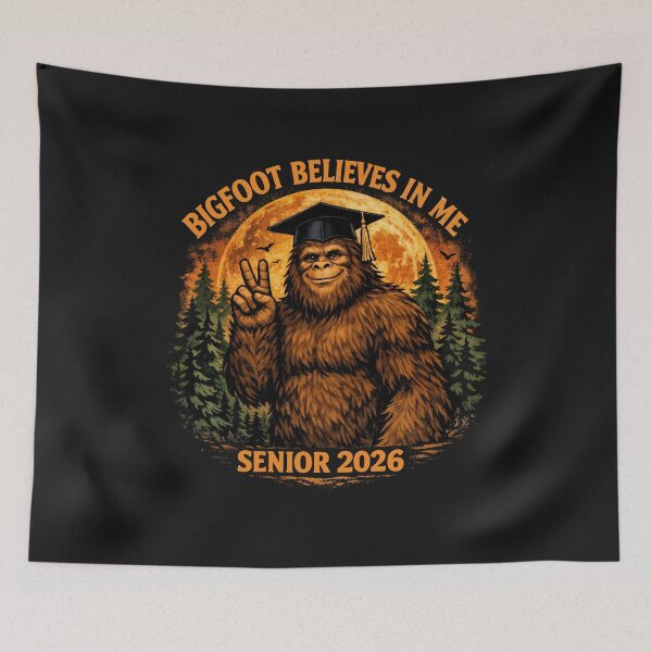 Item preview, Bigfoot Believes in Me designed and sold by Pixel-Lair.