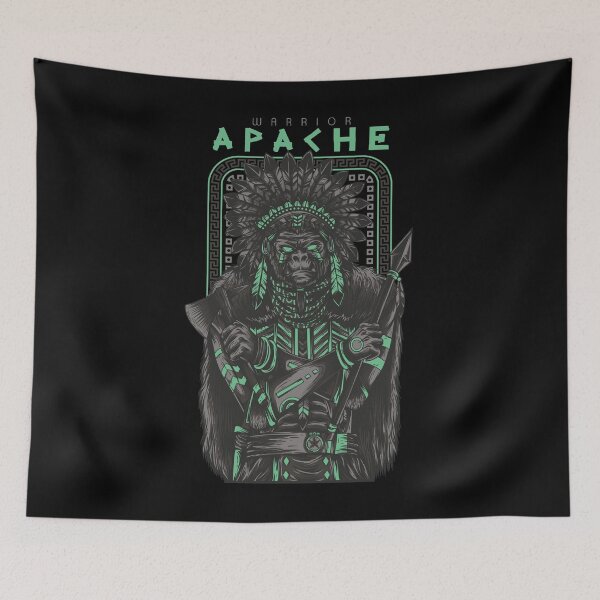 Item preview, apache warrior designed and sold by retro-gamer.