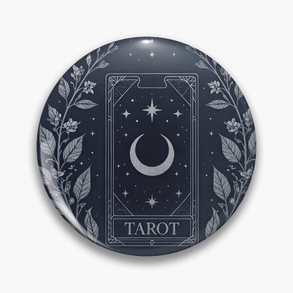 Item preview, Celestial Tarot — Dark Moon Mystical Occult Art Print designed and sold by reazel.