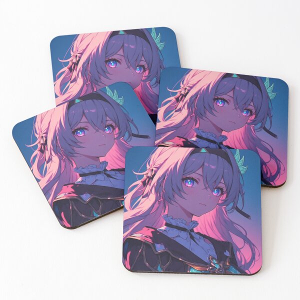 Item preview, Neon Ethereal Dream: Cyberpunk Gothic Maiden in Twilight Glow designed and sold by Jimakmo.