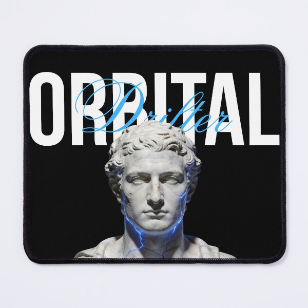 Item preview, Orbital Mind – Futuristic Space Society Bust designed and sold by Marble Void.