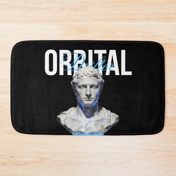 Item preview, Orbital Mind – Futuristic Space Society Bust designed and sold by Marble Void.