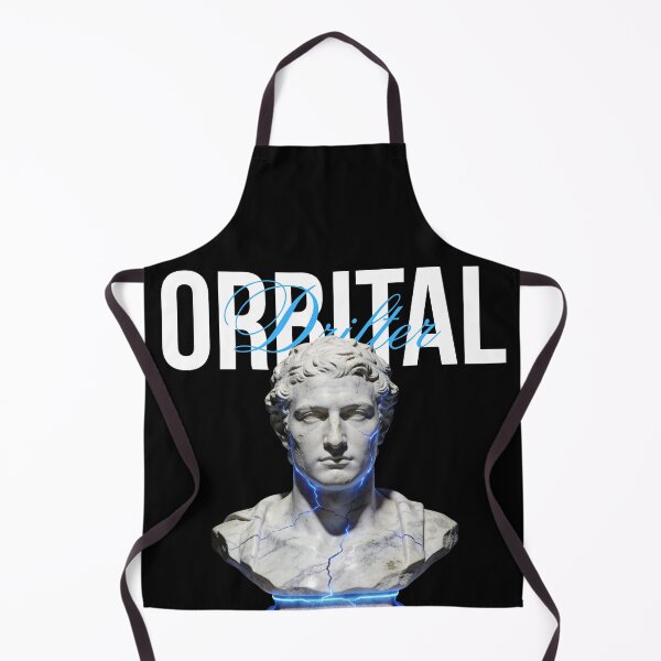Item preview, Orbital Mind – Futuristic Space Society Bust designed and sold by Marble Void.
