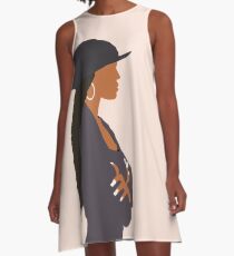 Janet Jackson - Poetic Justice A-Line Dress