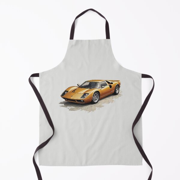 Item preview, Geometric Classic Italian Supercar Car Art designed and sold by Tklezardesigns.