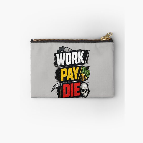 Item preview,  Work Pay Die –  Adult Life Cycle  designed and sold by NAJURE.