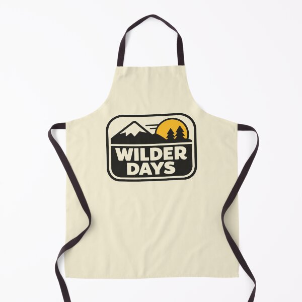 Item preview, Wilder Days Mountain Patch designed and sold by SnappyPNG.