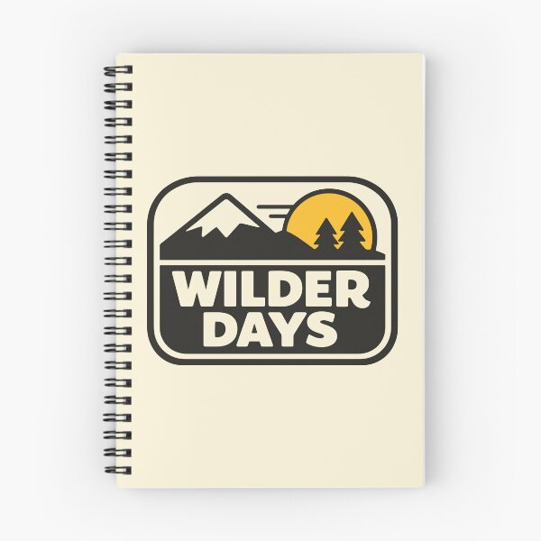 Item preview, Wilder Days Mountain Patch designed and sold by SnappyPNG.