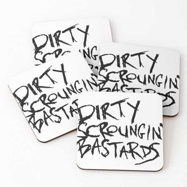 Item preview,  Dirty Scroungin' Bastards  designed and sold by jurajcx.