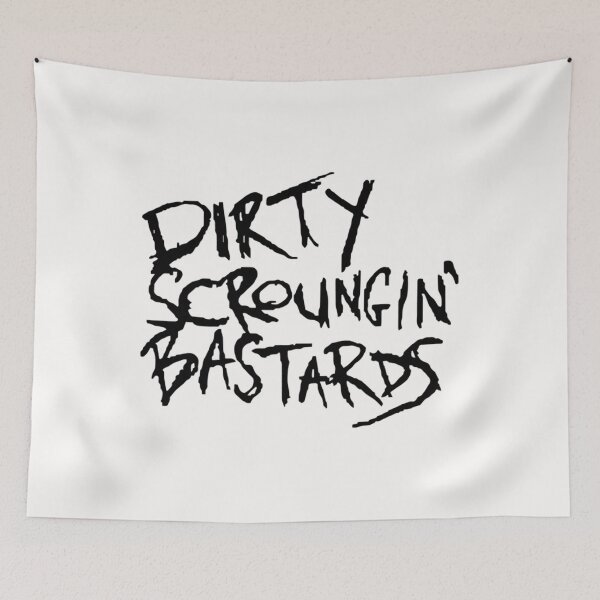 Item preview,  Dirty Scroungin' Bastards  designed and sold by jurajcx.