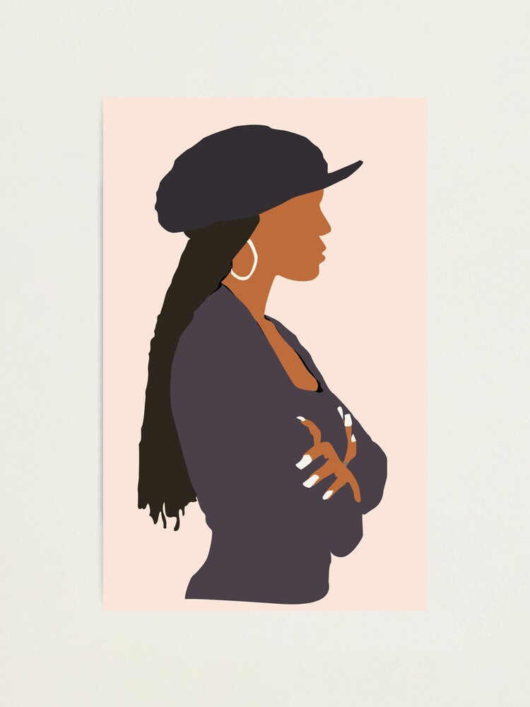 “Janet Jackson - Poetic Justice " Photographic Print for Sale by