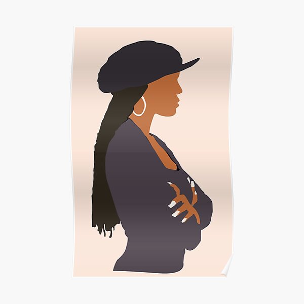 Janet Jackson - Poetic Justice Poster