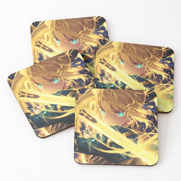 Item preview, Saber Fate Stay Night Golden Sword Fury designed and sold by Tokyonomad.