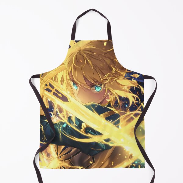 Item preview, Saber Fate Stay Night Golden Sword Fury designed and sold by Tokyonomad.