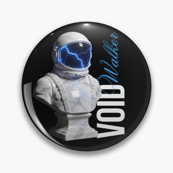 Item preview, Void Walker – Astronaut From the Deep Cosmos designed and sold by Marble Void.