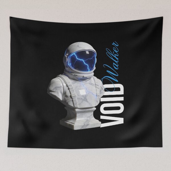 Item preview, Void Walker – Astronaut From the Deep Cosmos designed and sold by Marble Void.