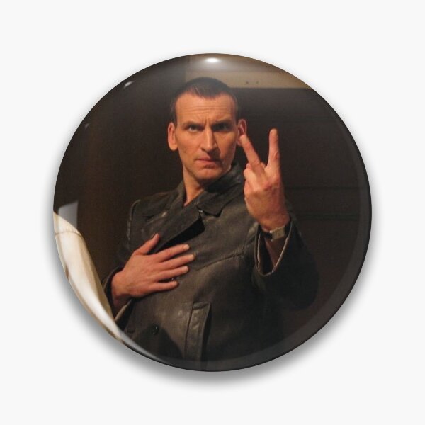 Item preview, Ninth Doctor  designed and sold by Heart to Heart.